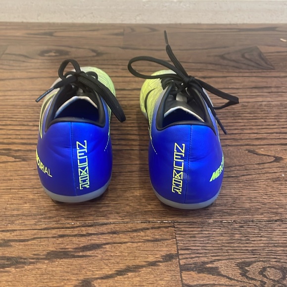 Nike Mercurial Kids Size 2years Soccer cleats. Worn one season. - Picture 3 of 5